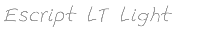 Escript LT Light